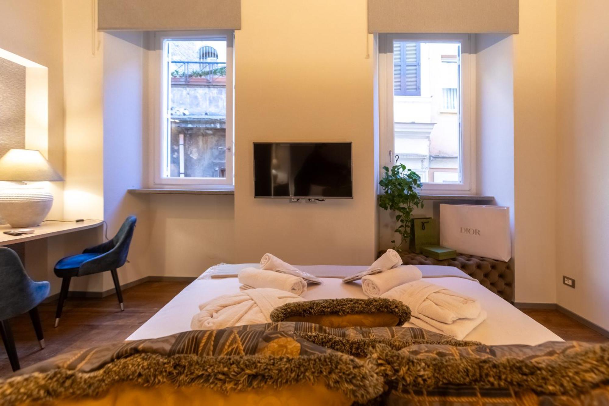 Fontana Di Trevi Roma Luxury Suite Zewnętrze zdjęcie
