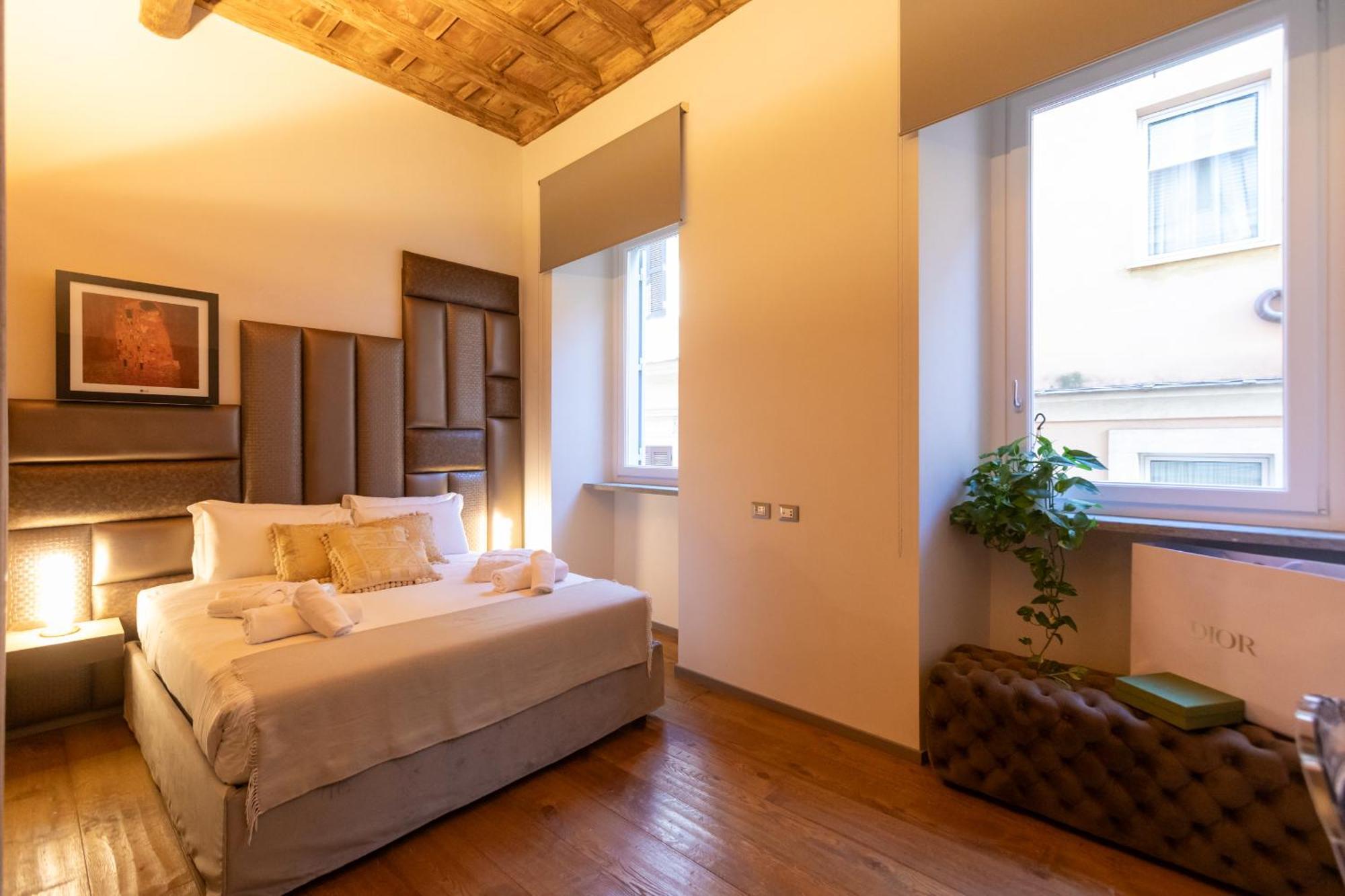 Fontana Di Trevi Roma Luxury Suite Zewnętrze zdjęcie