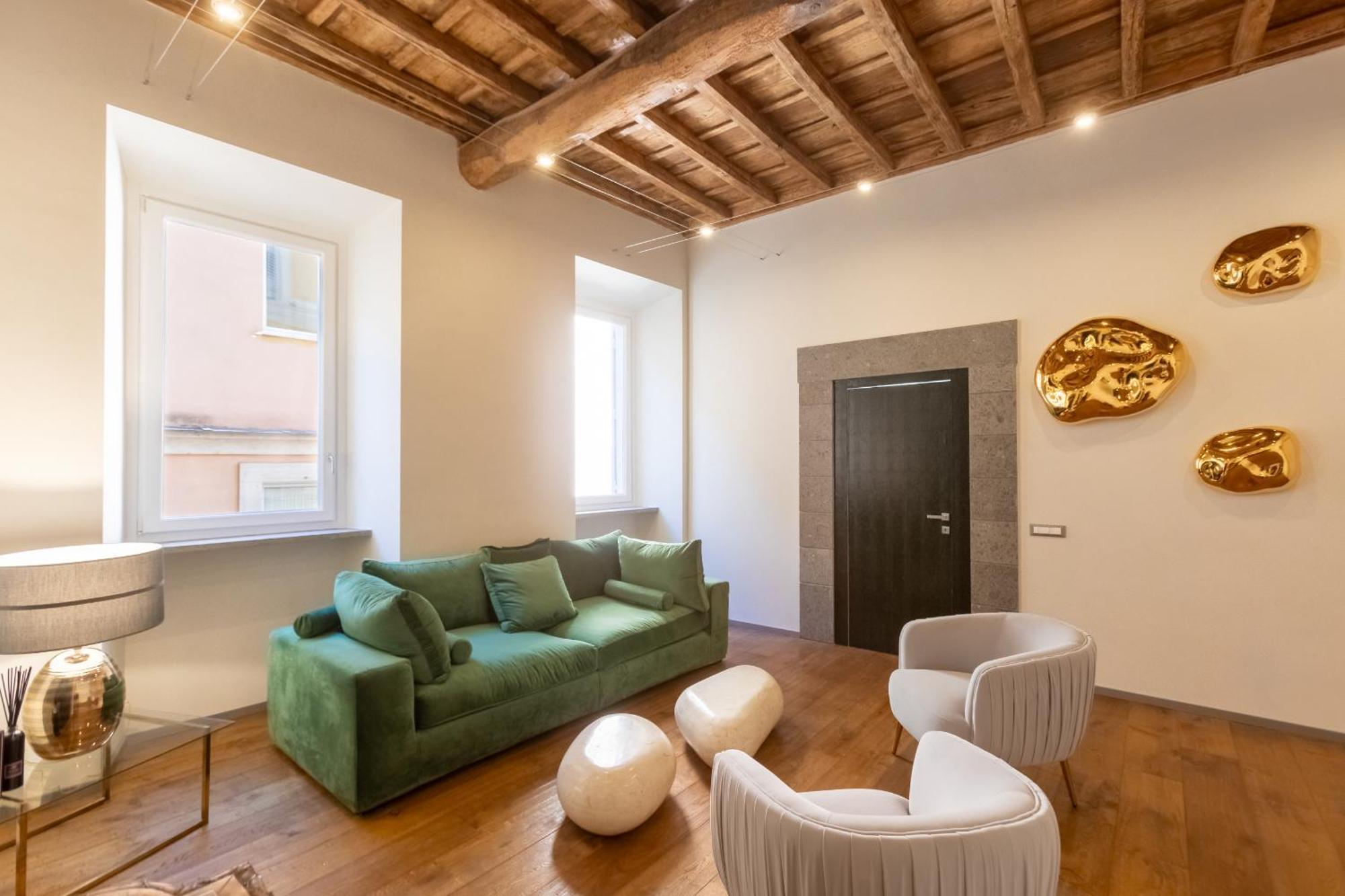 Fontana Di Trevi Roma Luxury Suite Zewnętrze zdjęcie